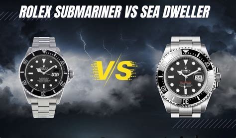 submariner vs sea-dweller